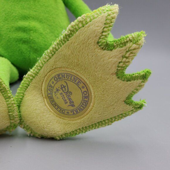 Disney Authentic Muppets Kermit the Frog Plush With Stamped Foot Genuine 18" - Picture 2 of 8